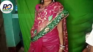 Indian Wife In Saree Homemade Video