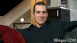 Detailed Gay Porn Featuring a Massive Cock in Intense Action