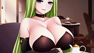 Madeline's Toilet Servant