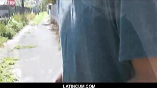 jock fucked for cash