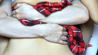 Linda, the shy student, screams as her teacher pounds her tight pussy after class!