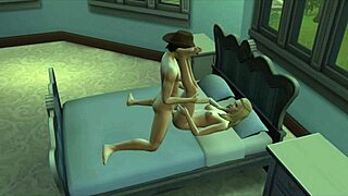 ted and meredith rosswell have a hot night - part 1