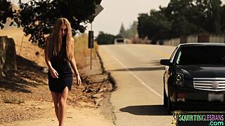 Yo, Check This Military Mistress Licking Prisoner's Pussy in Hot Lez Action