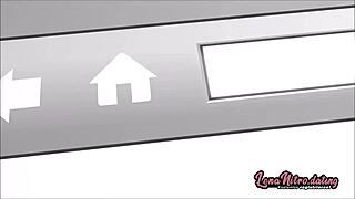 i feel so excited licking pussy and feet with lenanitro