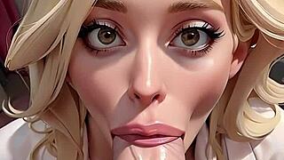 I secretly suck my stepdad’s cock in wild Spanish video