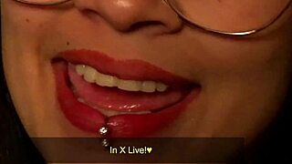 Roxy asks boyfriend Charlie to fill her throat