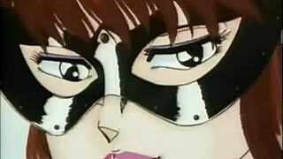 Anime threesome adventure