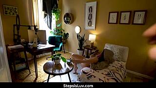 Wow, perfect teen robbery with Evelin Stone!