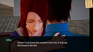 My new family explores hentai sex in episode 205.