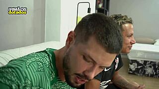 Lost The Game But Won The Friend's Ass!