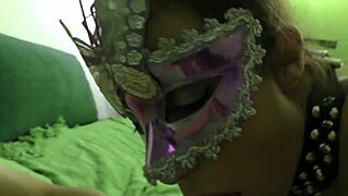 Wife engaging in passionate activities with partner