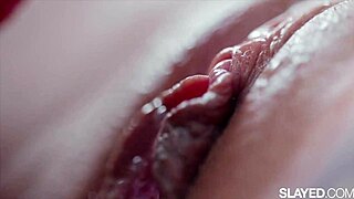 Slayed Vanna Bardot Lets Emily Willis Squirt in Her Mouth