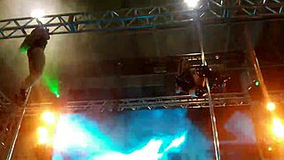 yo, check out these dream girls stripping at Erotika Fair 2015 in Sao Paulo