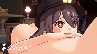 Novinha de anime 3D leva creampie pegajoso em cena hentai selvagem. Quente demais!