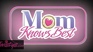 Hey, you think Mom knows best with Jenna Sativa and Lynn Vega warming up?