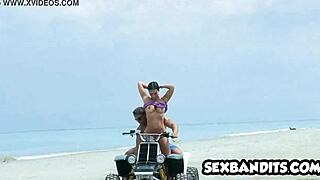 11 hot latina asses getting fucked at the beach