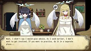 Lethargic Angel Lacks Sexual Credits