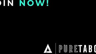 Conversational-Emoji Strict stepdad schools slutty Khloe Kingsley with tough lessons 😳