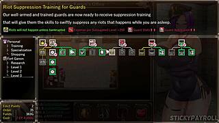 i invited my girlfriend to join a busty hottie for cum-filled fun in this hentai game part 8