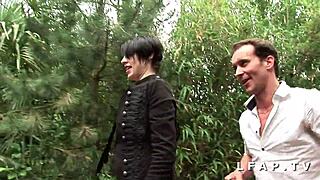 Want to see this petite French slut take double penetration in her ass and pussy?