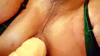 Uh, I’m into this perversion with tranny butt play using toys, ya know?