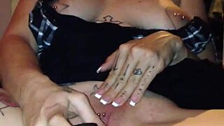 master uses dildo toys to dominate my wet pussy fucking hard