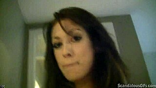 Oh Yeah, Blonde Babe Sucks Hard Dick Close-Up On Stairs!