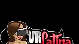 Vrlatina brings tiny Latina banging in virtual reality. A wild immersive ride.