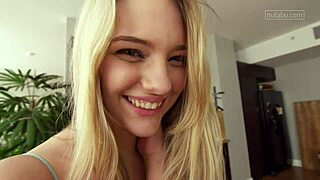 Tight Teen Pussy Throbs During Intense Orgasm