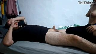 neighbor wants training with that big cock