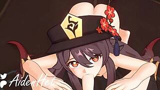 Cartoon Teen in 3D Anime Gets a Sticky Creampie in Wild Hentai Scene. Too Hot to Handle?