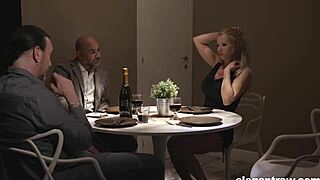 Cougars Getting Fucked Anal in a Steamy Foursome Party