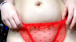 merry christmas boys, check out this big clit teasing action