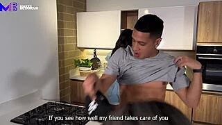 Two big-ass Colombians, Max Betancur, Naty Delgado, and Salome Gil, downed every drop of milk.