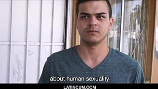 jock fucked for cash