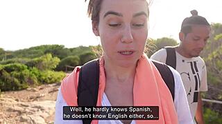A tourist made a wrong choice with a tour guide and got more than he expected