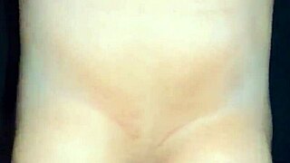 My step aunt gives me her big boobs for a blowjob. Then she rides my cock cowgirl style for a hot pussy fuck.