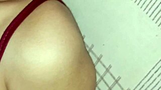 Desi Bhabi Moans During Intense Homemade Sex.