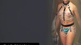 yo, my lusty stepdaughter’s tied up and dominated by me! 😈