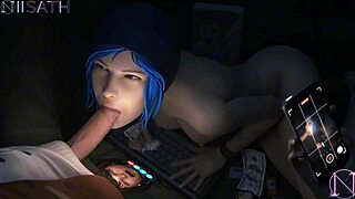 3D animated hentai compilation with Life is Strange's Chloe