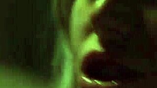 Kayley Gunner Seduces Her Son-in-Law for Wild Gonzo Sex in Bed. It's Pure Fire!