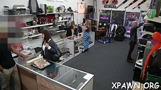i dared to have hardcore sex in the shop with that amateur woman