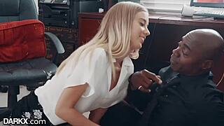 Man, this office slut craves Sean Michaels’ BBC so bad! 😈