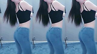 why is that chinese girl shaking her ass so horny?