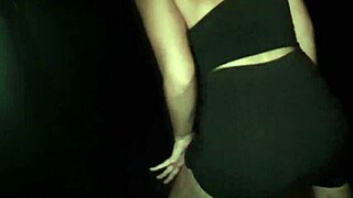 Young Girl With Braces And Natural Tits