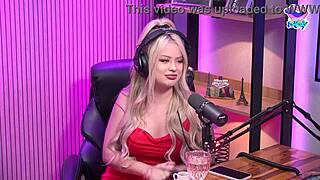 She gave and received a lot in the studio.