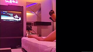 Karlita hotwife fucks me in front of cuckold husband