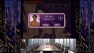 AmandaFox Pays a Visit to Corporate Daddy in the Office