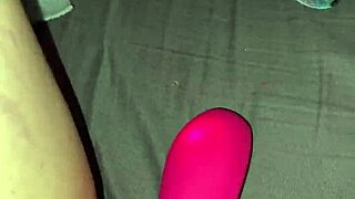 hey, come see this young slut hit a wild orgasm now!