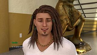 Old Wife's Horny Shower Debauchery